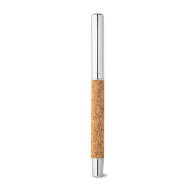 ANDREW. Roller with stainless steel body (90 rSS) and cork with clip